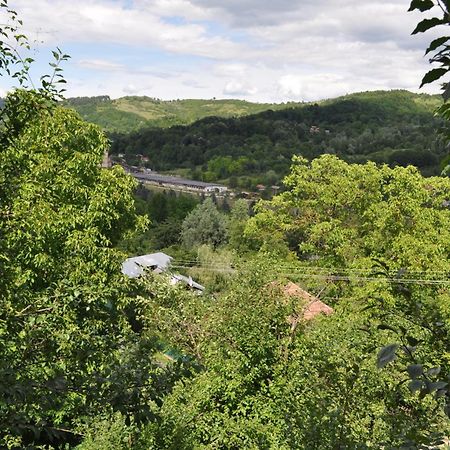Hotel Casuta Cu Trandafiri Slănic Esterno foto