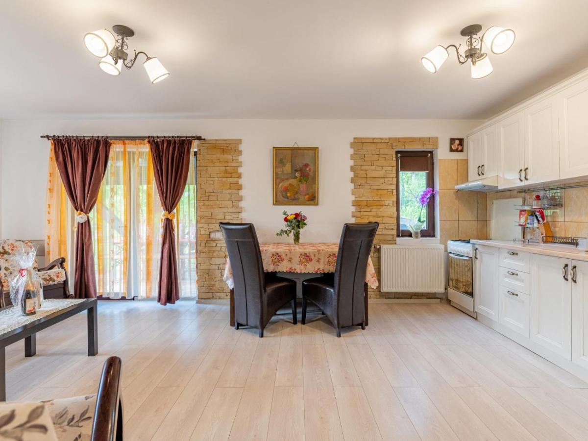 Hotel Casuta Cu Trandafiri Slănic Esterno foto