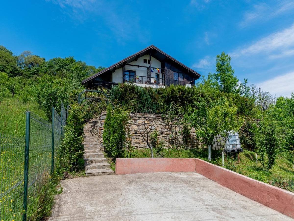 Hotel Casuta Cu Trandafiri Slănic Esterno foto
