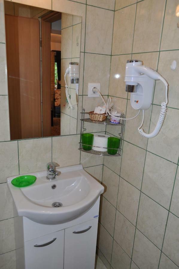 Hotel Casuta Cu Trandafiri Slănic Esterno foto